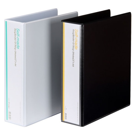 ��ȭ A4 PVC ���� 3�� D�� ���δ� 7cm ��� B749A-7